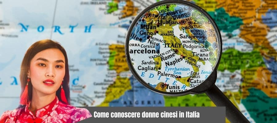 ragazze cinese che vive in italia