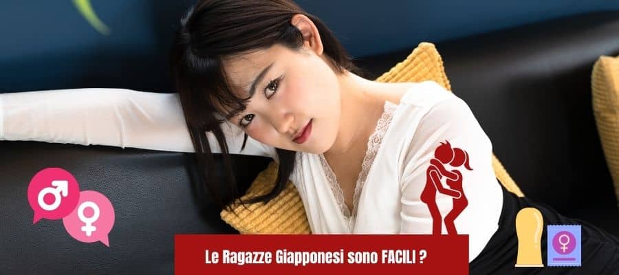 Le Ragazze Giapponesi sono FACILI? Come è DAVVERO il Sesso con una Giappo